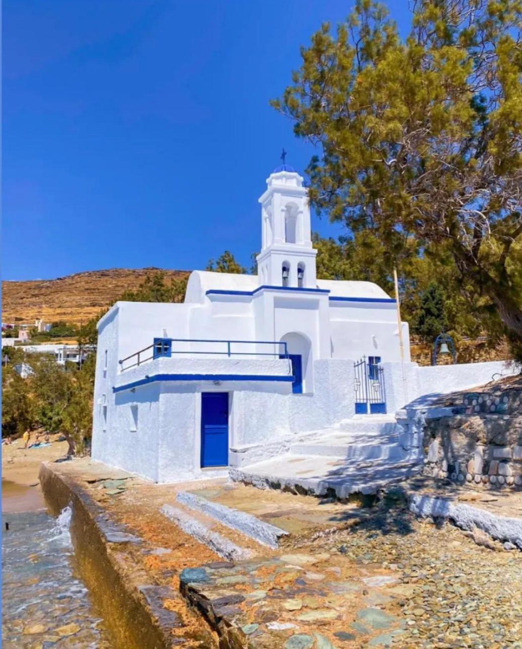 Sea Views - Marble Palace - 2 Floors Tinos Ngoại thất bức ảnh